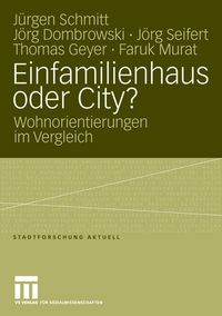 Produktbild: Einfamilienhaus oder City?