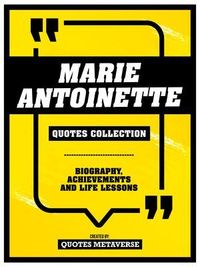 Produktbild: Marie Antoinette - Quotes Collection