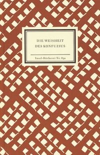 Produktbild: Die Weisheit des Konfuzius