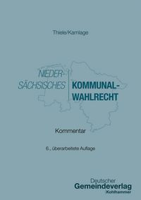 Produktbild: Nieders&auml;chsisches Kommunalwahlrecht