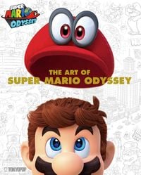 Produktbild: The Art of Super Mario Odyssey