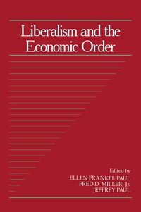 Produktbild: Liberalism and the Economic Order