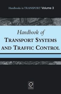 Produktbild: Handbook of Transport Systems and Traffic Control