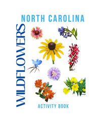 Produktbild: Wildflowers of North Carolina Activity Book