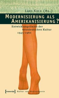 Produktbild: Modernisierung als Amerikanisierung?