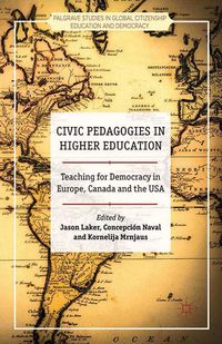 Produktbild: Civic Pedagogies in Higher Education