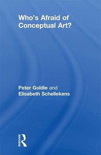 Produktbild: Who's Afraid of Conceptual Art?