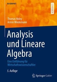 Produktbild: Analysis und Lineare Algebra