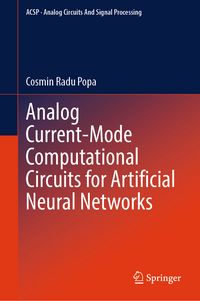 Produktbild: Analog Current-Mode Computational Circuits for Artificial Neural Networks