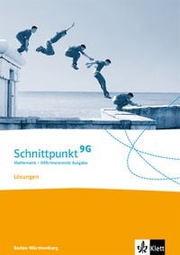Produktbild: Schnittpunkt Mathematik 9G. Differenzierende Ausgabe Baden-W&uuml;rttemberg