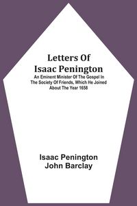 Produktbild: Letters Of Isaac Penington
