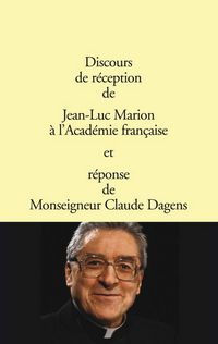 Produktbild: Discours de r&eacute;ception &agrave; l'Acad&eacute;mie fran&ccedil;aise