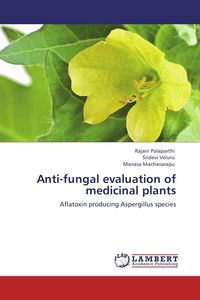 Produktbild: Anti-fungal evaluation of medicinal plants