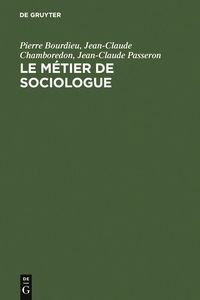 Produktbild: Le m&eacute;tier de sociologue