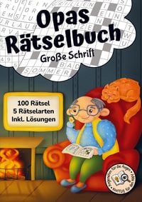 Produktbild: Opas R&auml;tselbuch