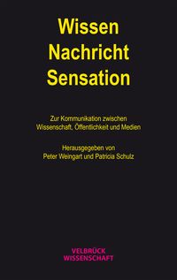 Produktbild: Wissen - Nachricht - Sensation