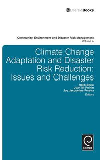 Produktbild: Climate Change Adaptation and Disaster Risk Reduction