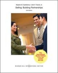 Produktbild: Castleberry, S: Selling: Building Partnerships (Int'l Ed)