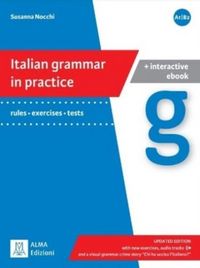 Produktbild: Italian grammar in practice A1/B2 + interactive ebook