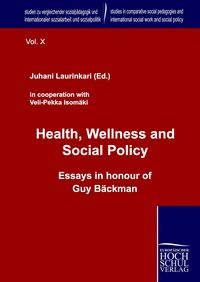Produktbild: Health, Wellness and Social Policy