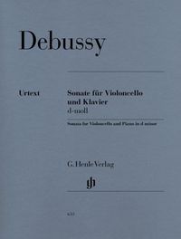 Bild vom Artikel Claude Debussy - Violoncellosonate d-moll vom Autor Claude Debussy