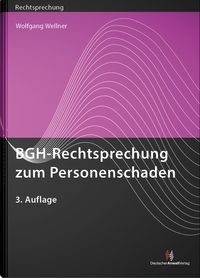 Produktbild: BGH-Rechtsprechung zum Personenschaden