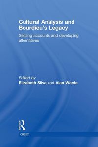 Produktbild: Cultural Analysis and Bourdieu's Legacy