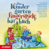 Produktbild: Das Kindergartenfingerspieleh&ouml;rbuch