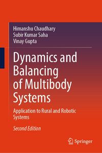 Produktbild: Dynamics and Balancing of Multibody Systems