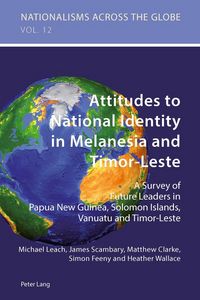 Produktbild: Attitudes to National Identity in Melanesia and Timor-Leste