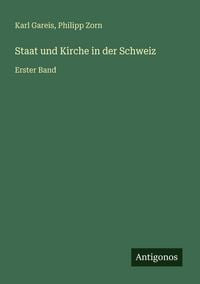Produktbild: Staat und Kirche in der Schweiz