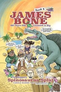 Produktbild: The Slippery Spinosaurus Splat