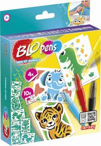 Produktbild: Lansay - BloPens Spr&uuml;hstifteset Mini Tiere