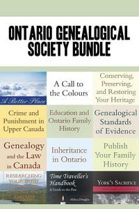 Produktbild: Ontario Genealogical Society 12-Book Bundle