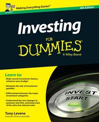 Produktbild: Levene, T: Investing for Dummies - UK