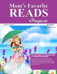 Produktbild: Mom's Favorite Reads eMagazine March 2022