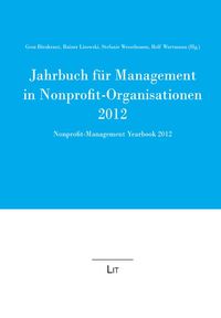 Produktbild: Jahrbuch f&uuml;r Management in Nonprofit-Organisationen 2012