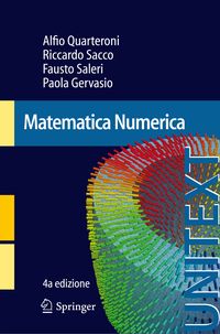 Produktbild: Matematica Numerica