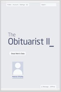 Produktbild: The Obituarist II: Dead Men's Data