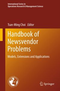 Produktbild: Handbook of Newsvendor Problems