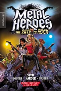 Produktbild: Metal Heroes &ndash; and the Fate of Rock