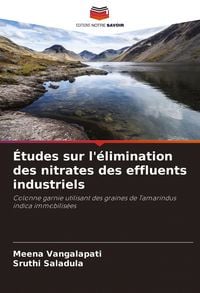 Produktbild: &Eacute;tudes sur l'&eacute;limination des nitrates des effluents industriels