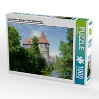 Produktbild: Zollernschloss Balingen, Baden-W&uuml;rttemberg (Puzzle)