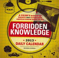 Produktbild: Cal 2013-Forbidden Knowledge