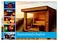 Produktbild: Saunalandschaften (Wandkalender 2027 DIN A2 quer), CALVENDO Monatskalender