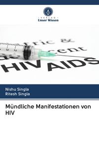 Produktbild: M&uuml;ndliche Manifestationen von HIV