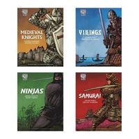 Produktbild: Graphic History: Warriors