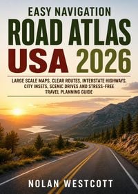 Produktbild: Easy Navigation Road Atlas USA 2026