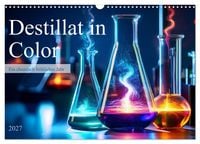 Produktbild: Destillat in Color (Wandkalender 2027 DIN A3 quer), CALVENDO Monatskalender