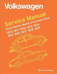 Produktbild: Volkswagen Super Beetle, Beetle & Karmann Ghia Official Service Manual